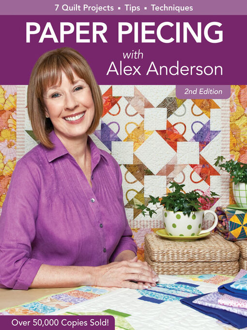 Title details for Paper Piecing with Alex Anderson by Alex Anderson - Available